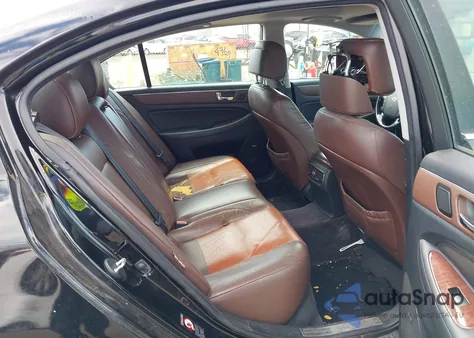 2009 Hyundai Genesis 3.8 z USA, uszkodzony, nr VIN KMHGC46EX9U033668